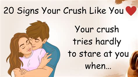 Crush Tester Accessory inc|signs that your crush likes you.